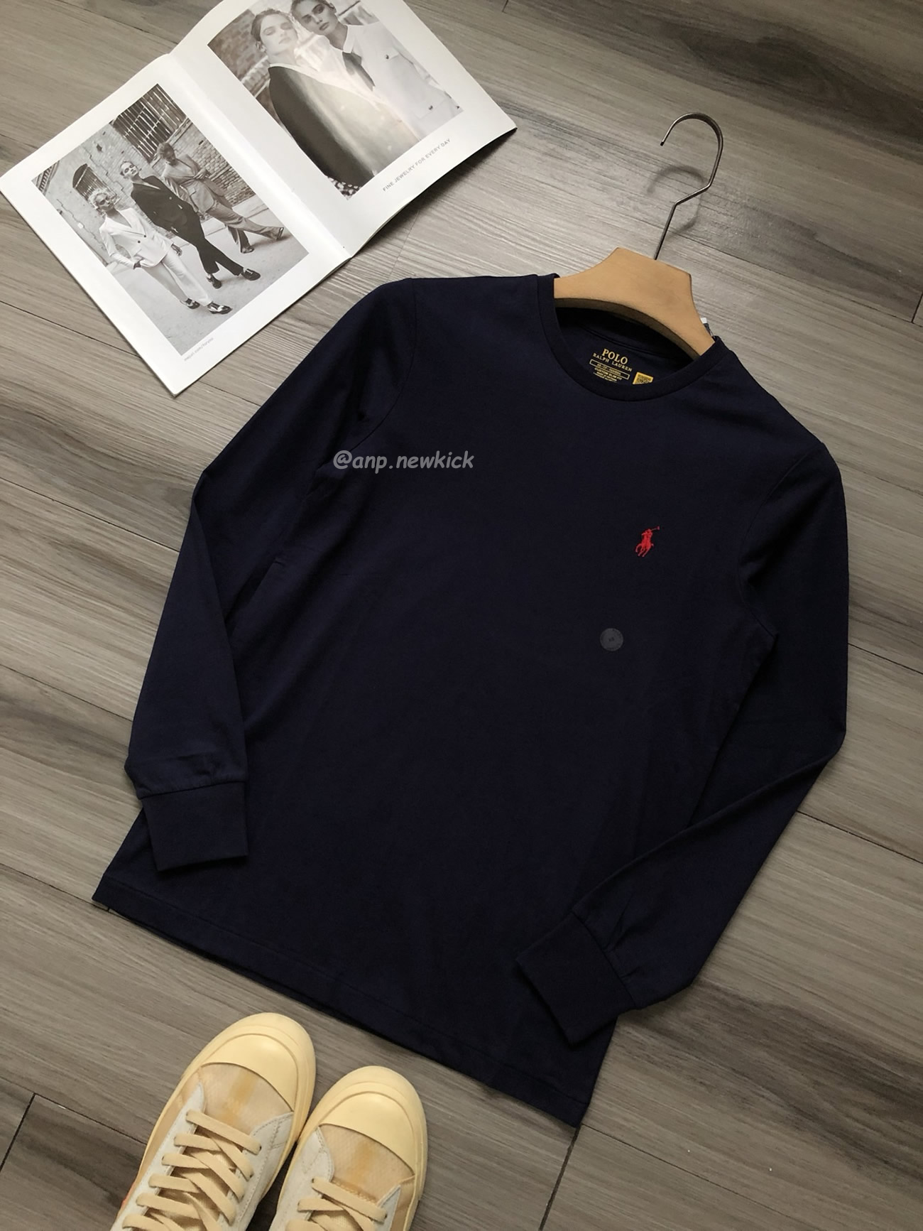 Polo Ralph Lauren Classic Fit T Shirt (5) - www.newkick.vip